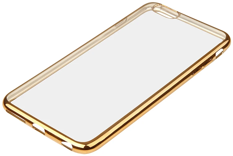 Blow iPhone 6 6s Plus dėklas auksinis "E"