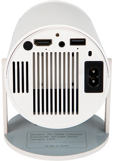 BLOW AndroidTV FullHD nešiojamas projektorius