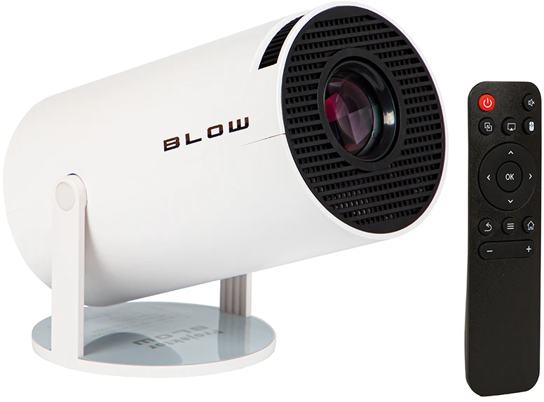 BLOW AndroidTV FullHD nešiojamas projektorius