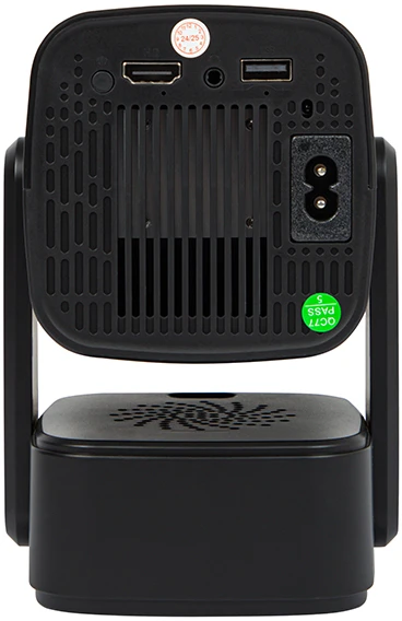 BLOW AndroidTV HD Cinema SOUND nešiojamas projektorius + Juodas dėklas