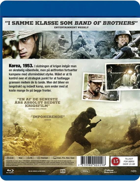 79 PRIEKINĖ LINIJA BLU RAY