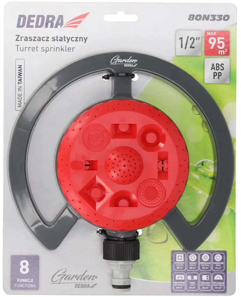 Dedra 8Funkciju statinis purktuvas