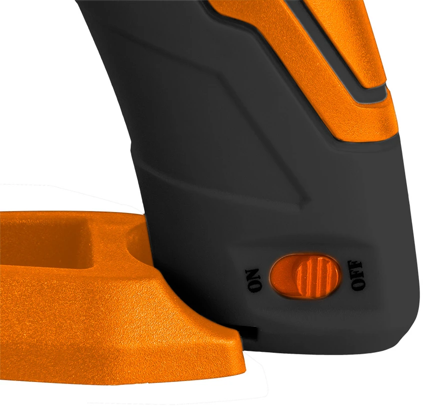 8 mm klijų pistoletas, 4 V, maitinamas per USB