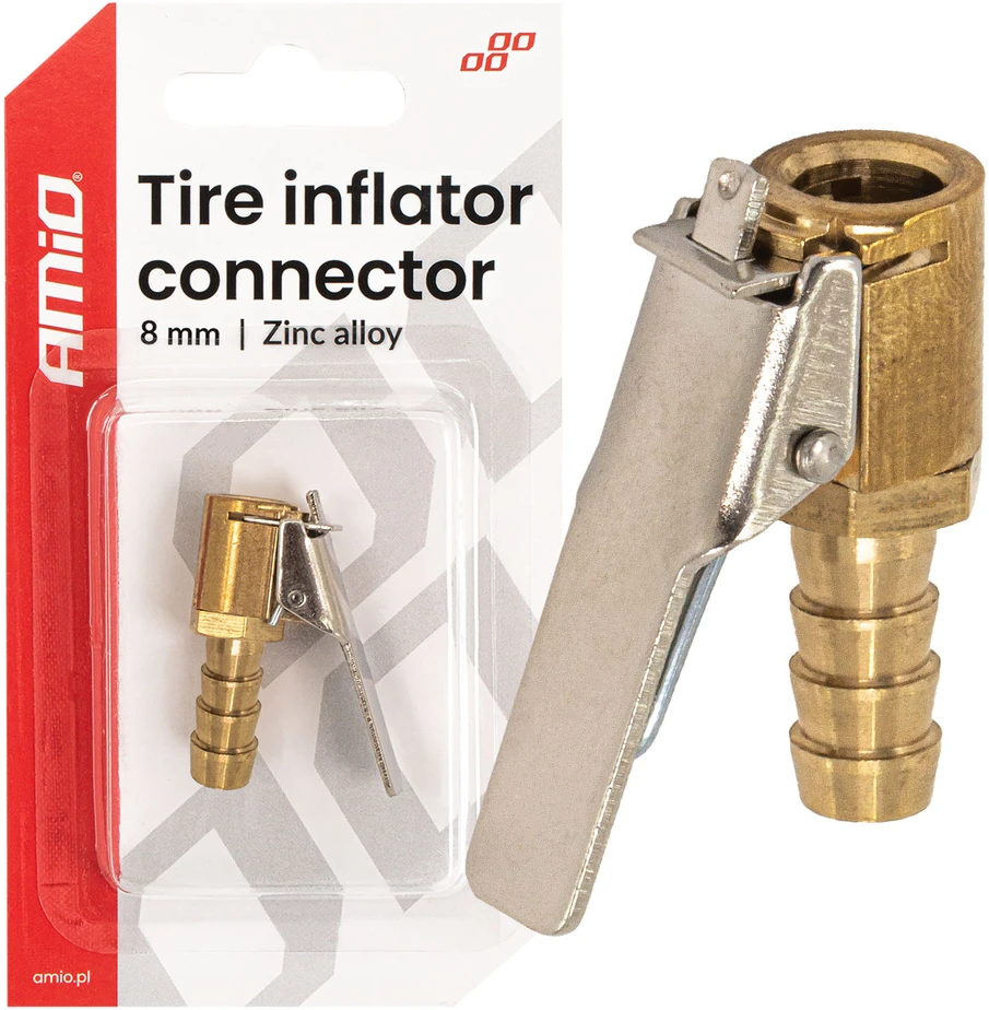 8 mm kompresoriaus adapteris amio-04494