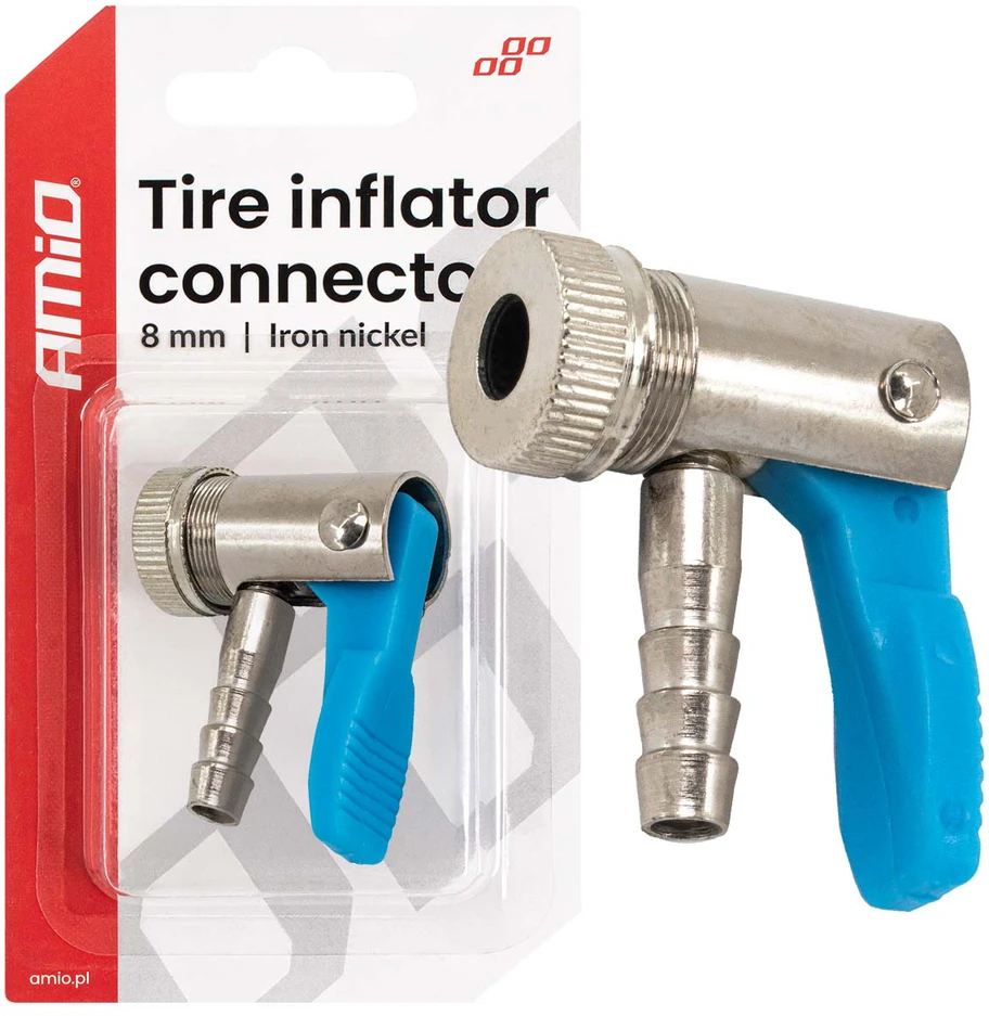 Kompresoriaus adapteris 8 mm AMIO-04498