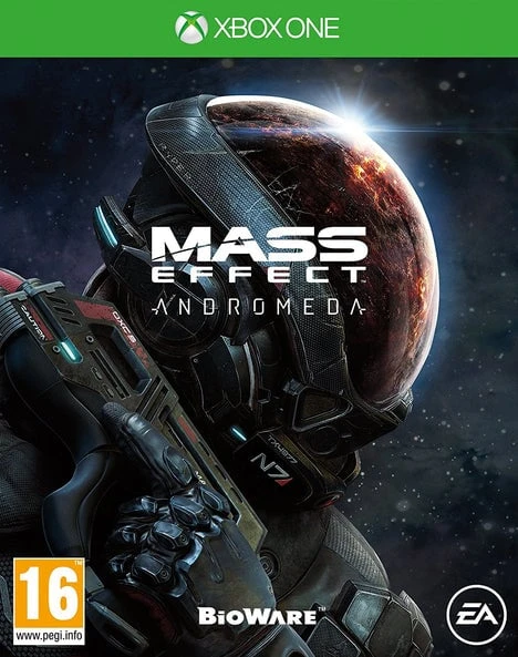 80 XBOX One Mass Effect Andromeda