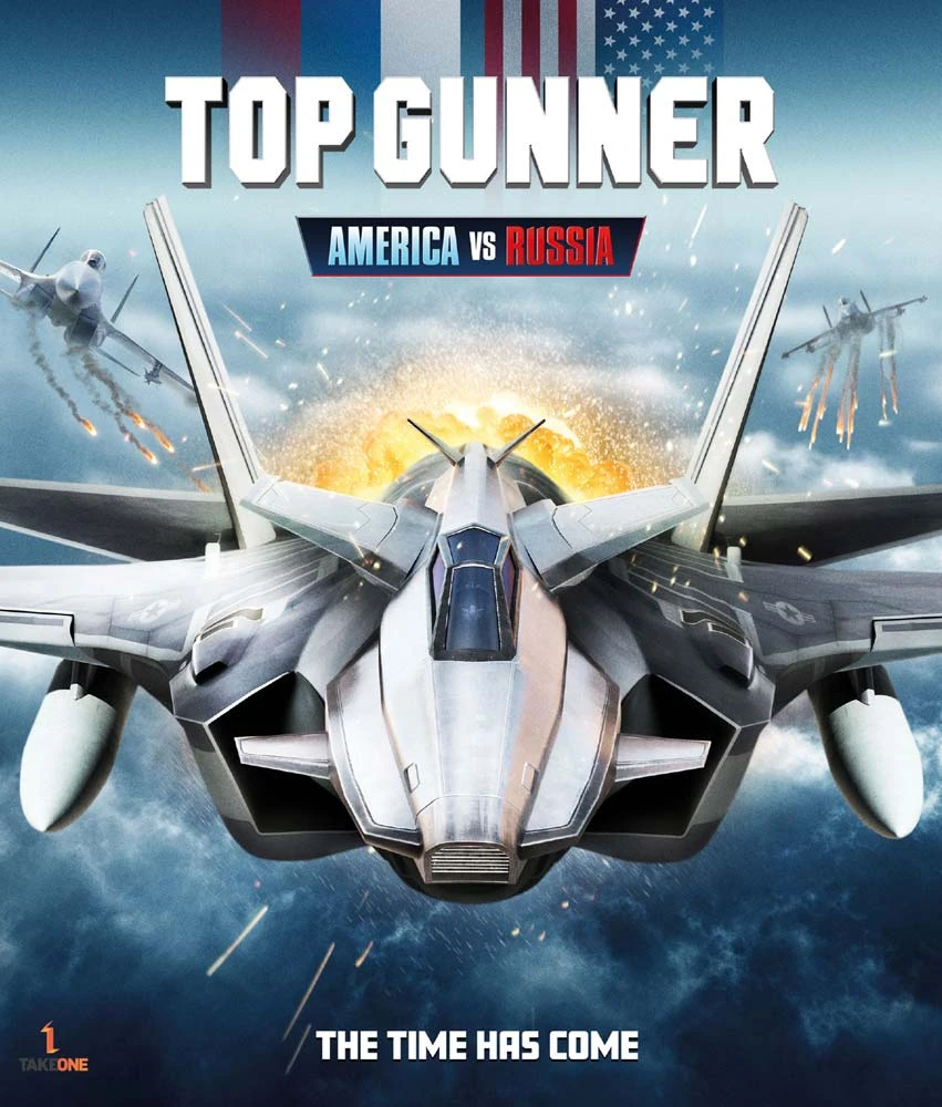 80 TOP GUNNER – AMERIKA PRIEŠ RUSIJĄ