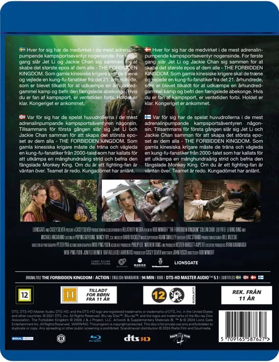 80 UŽDRAUSTA KARALYSTĖ (Jackie Chanas ir Jet Li)