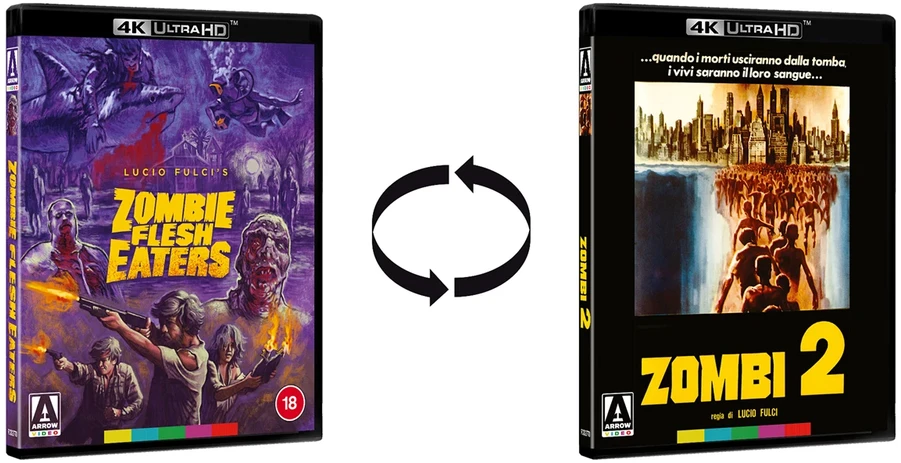 80 Zombių mėsos valgytojai