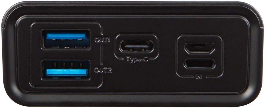 Blow Išorinė baterija 20000mAh QC+PD PB20E JUODA