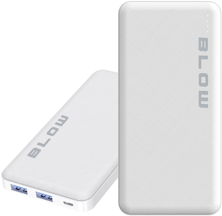 Blow Išorinė baterija 10000mAh PB10A balta