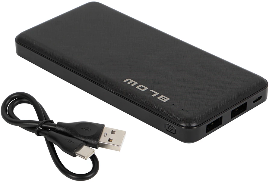 Blow Išorinė baterija 10000mAh PB10A JUODA