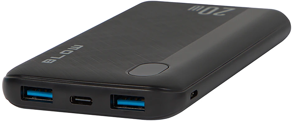 Blow Išorinė baterija 10000mAh QC PB10B JUODA