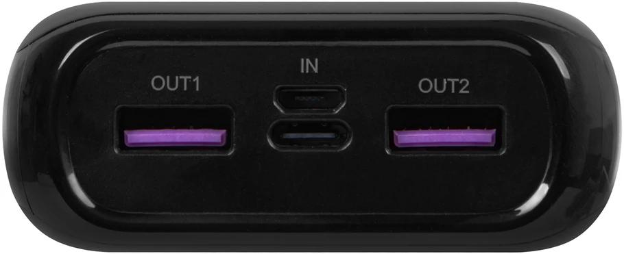 Blow Išorinė baterija 20000mAh PD PB20F JUODA