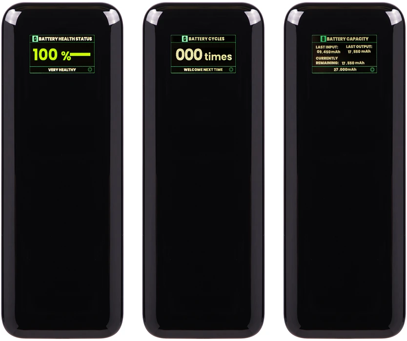 Blow Išorinė baterija 30000mAh PD PB30B juoda