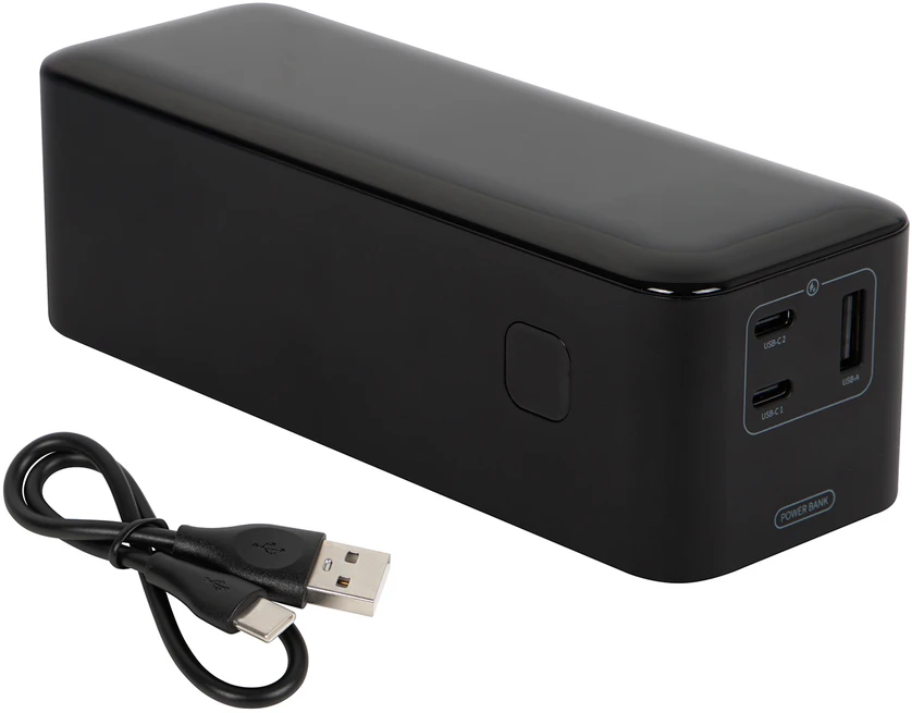 Blow Išorinė baterija 30000mAh PD PB30B juoda