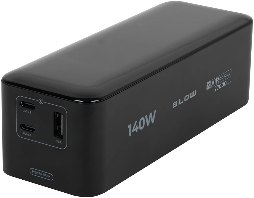 Blow Išorinė baterija 30000mAh PD PB30B juoda