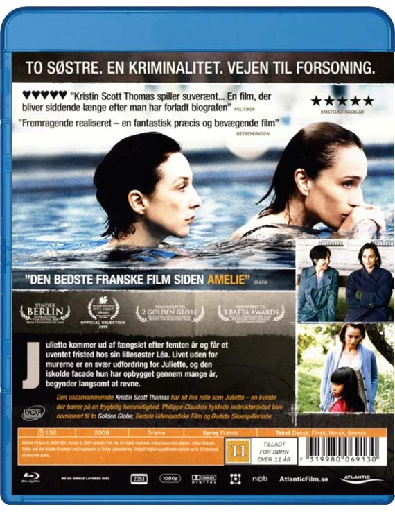 81 Aš taip ilgai tave mylėjau – Il ya longtemps que je t'aime Blu Ray
