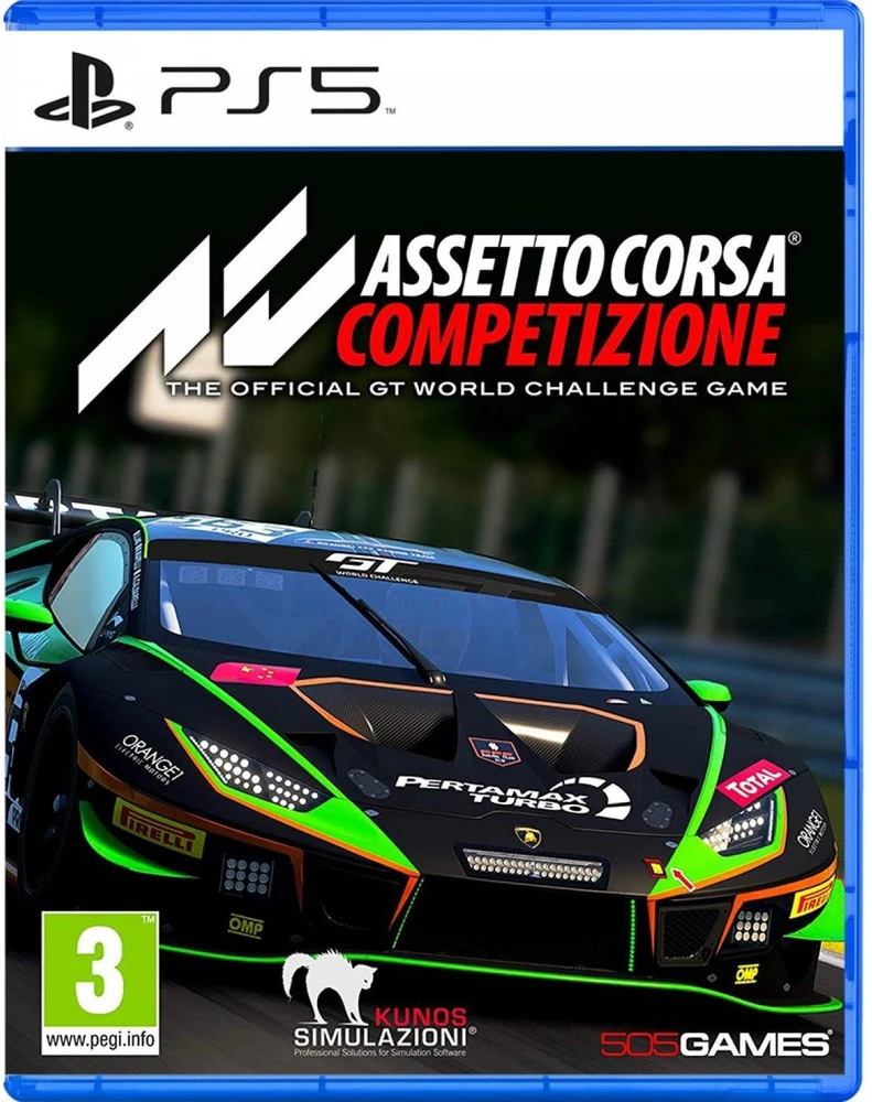 505 Games PS5 Assetto Corsa Competizione