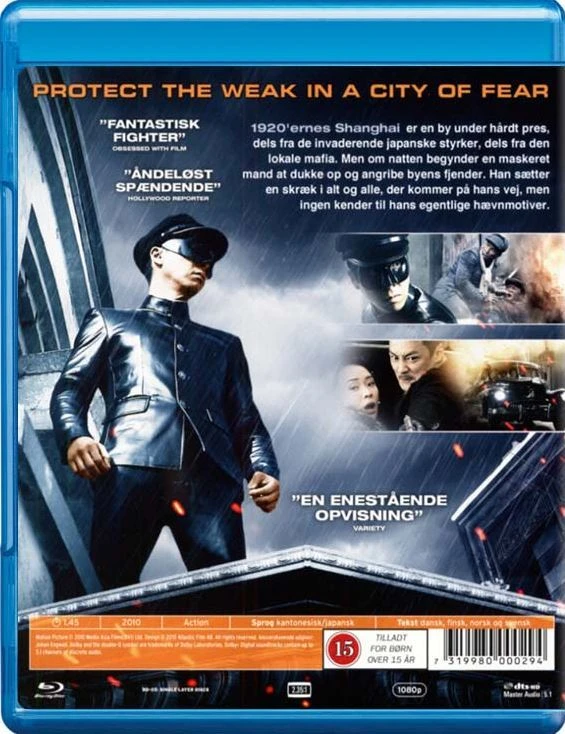 81 Kumščio legenda (Donnie Yen) (Blu-ray)
