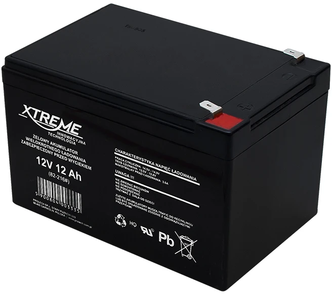 Blow Švino akumuliatorius 12V 12.0Ah XTREME