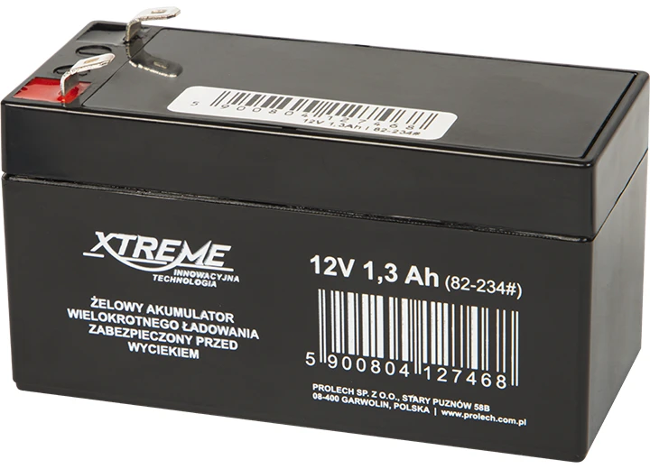 Blow Pūt Gelio baterija 12V 1.3Ah XTREME