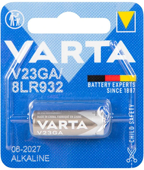 Varta Electronics A23 12V 50mAh baterija 4223, 1 vnt.
