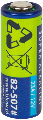 BLOW baterija signalizacijos nuotolinio valdymo pultui 12V 23A