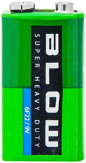 Baterija Blow Super Heavy Duty 6F22 9V