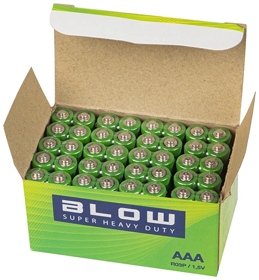 Blow AAA baterijų pakuotė rinkinys