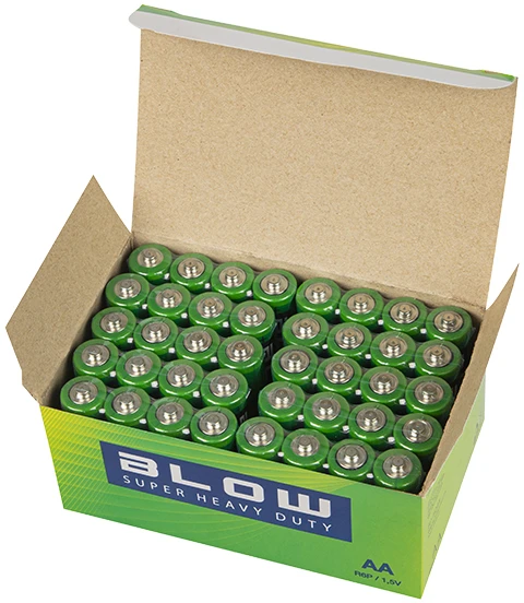 82-538# Baterija BLOW SUPER HEAVY DUTY AA R06P