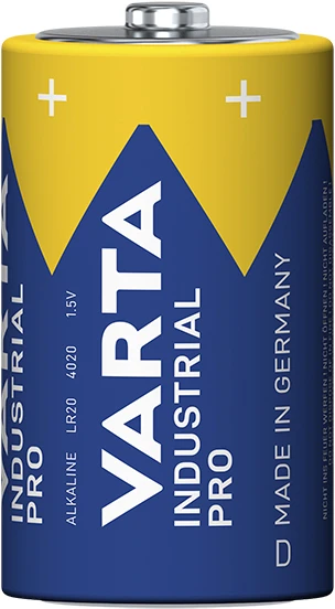 Blow Šarminė baterija D LR20 VARTA INDUSTRI