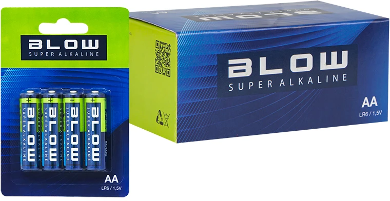 BLOW SUPER Alkaline AA LR6 baterija