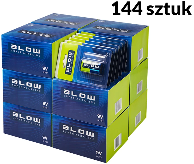 82-577# Super šarminė 9 V 6 lr61 baterija blisterinėje pakuotėje