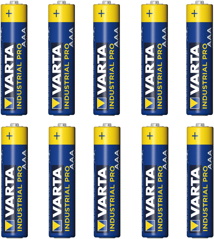Varta Industrial LR03 Vienkartinė baterija AAA Šarminis