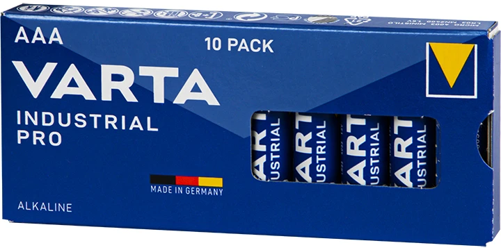 Varta Industrial LR03 Vienkartinė baterija AAA Šarminis