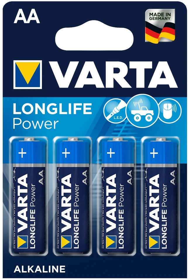 82-593# Varta High Energy AA Vienkartinė baterija Šarminis
