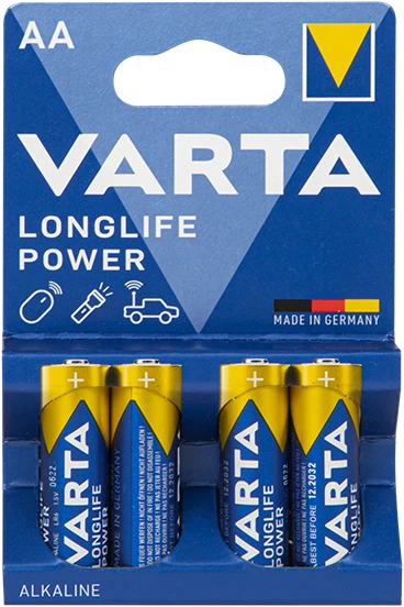 Varta High Energy AA Vienkartinė baterija Šarminis