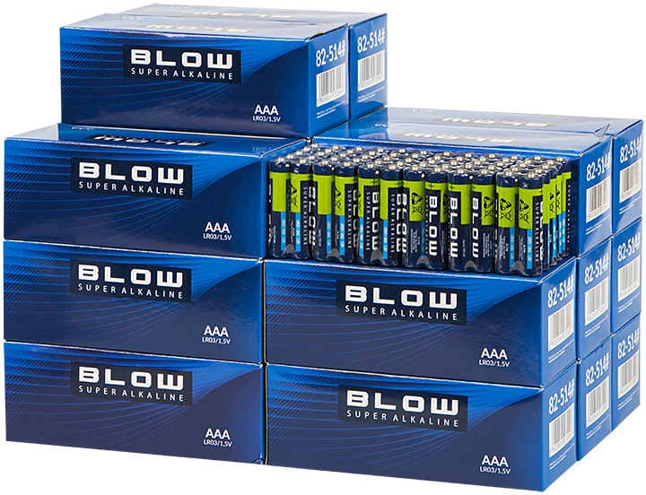 Baterija BLOW SUPER šarminė AAA LR3