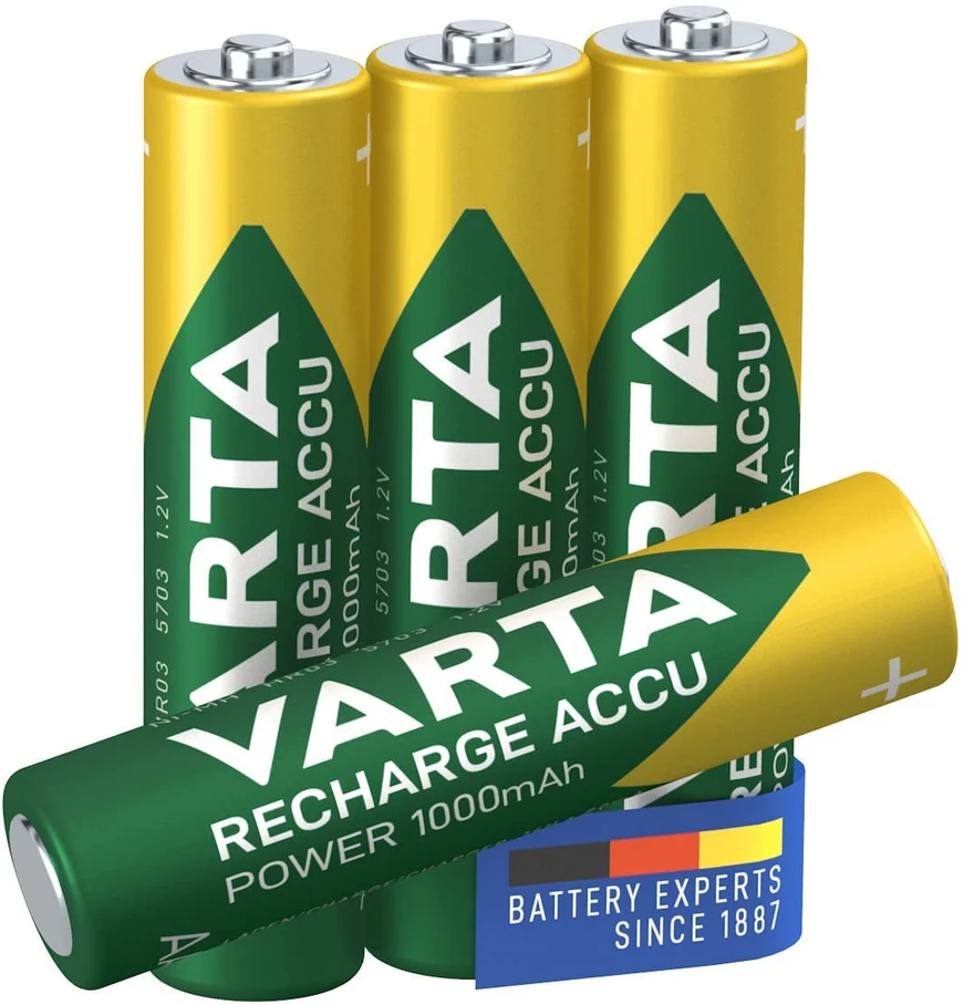 82-609# Baterija R3 Ni-MH AAA 1000mah Varta