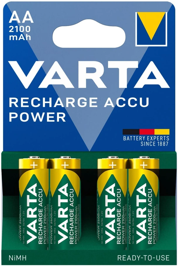 82-611# Baterija R6 ni-mh aa 2100mah varta