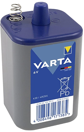 Varta Longlife 4R25 Vienkartinė baterija Cinko anglis