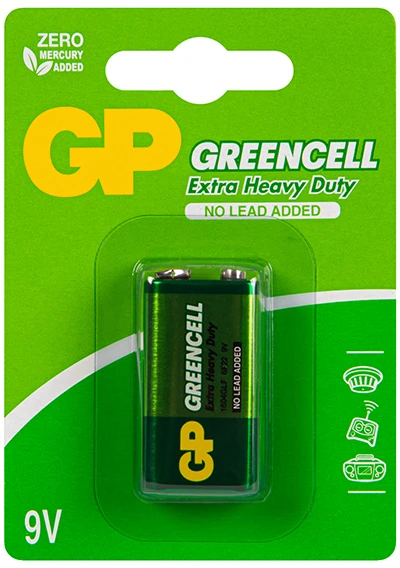 Cinko baterija GP 1604G