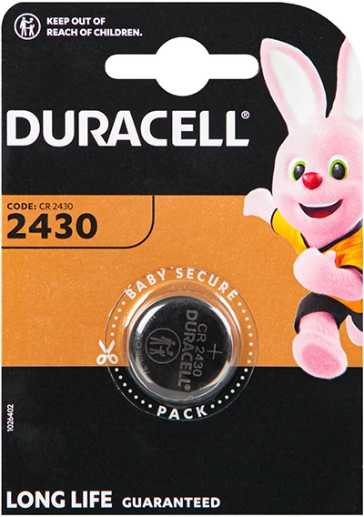 Duracell DL2430 Vienkartinė baterija Litis
