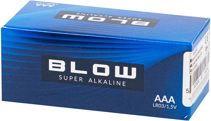 BLOW AAA Alkaline baterijų pakuotė