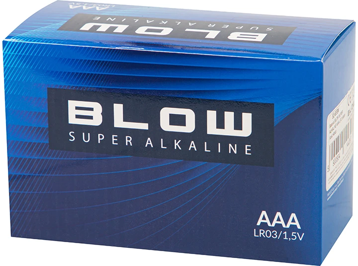 BLOW AAA LR03 baterijų pakuotė 1,5V