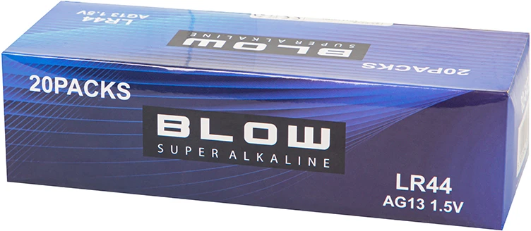 BLOW LR44 AG13 20 pakuočių dėžutė