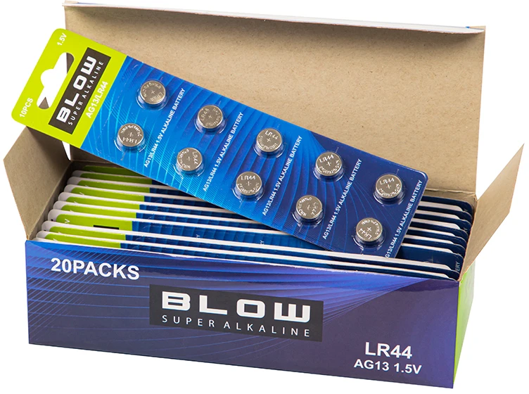 BLOW LR44 baterijų pakuočių dėžė