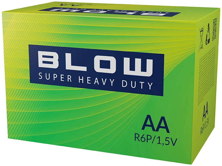 Blow AA R6P 1.5V baterijų pakuotė