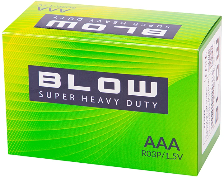 Blow PUSKITE SUPER HEAVY DUTY AAA R03P BLISTER bateriją